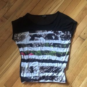 Express shirt size small